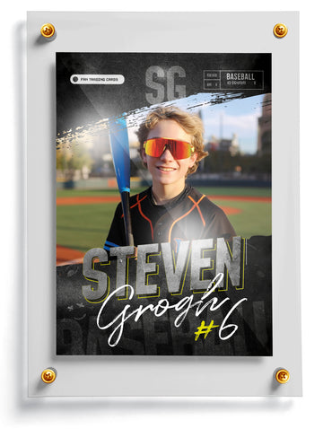 "Spittin Seeds" Trading Card