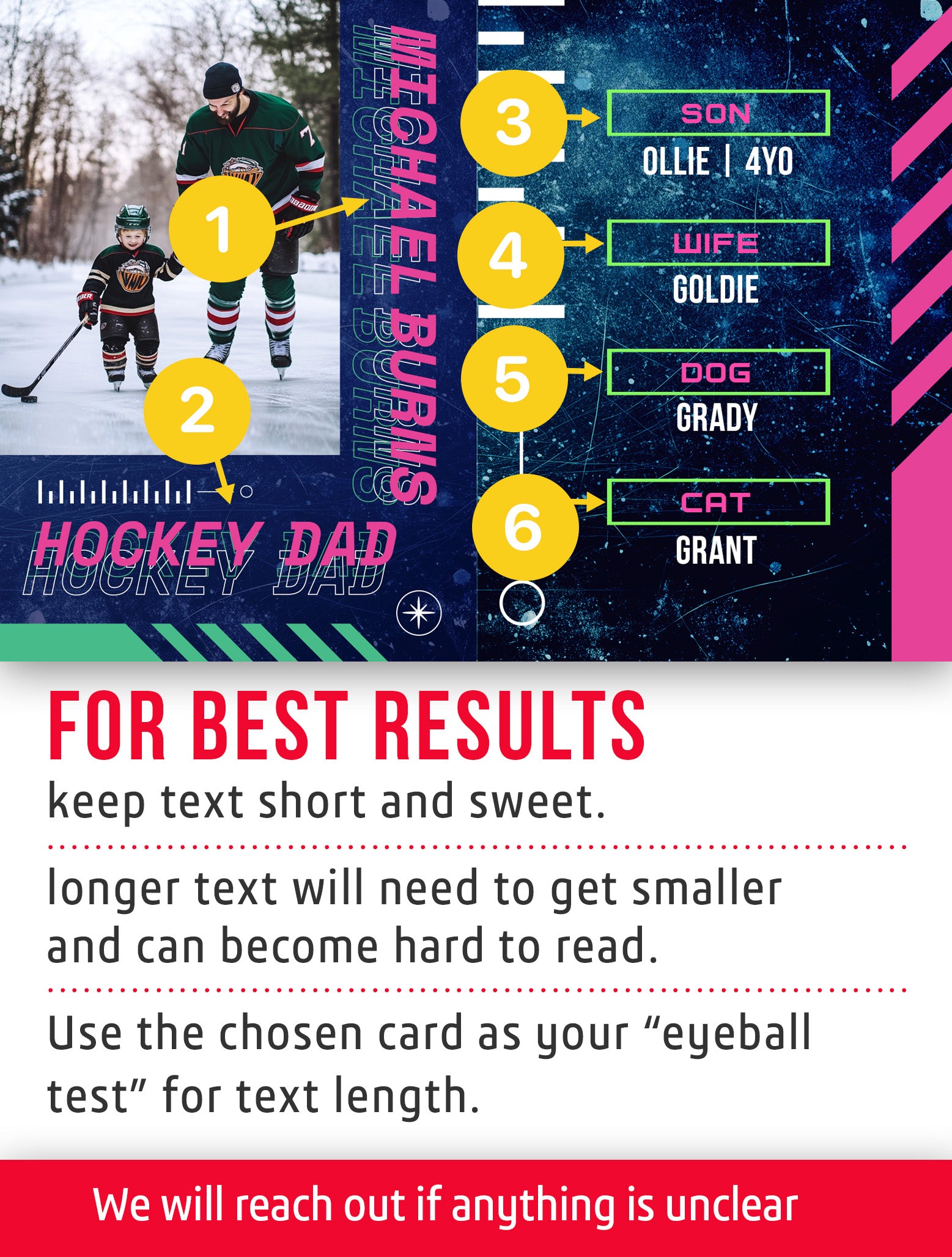 "Moment" Hockey Trading Card