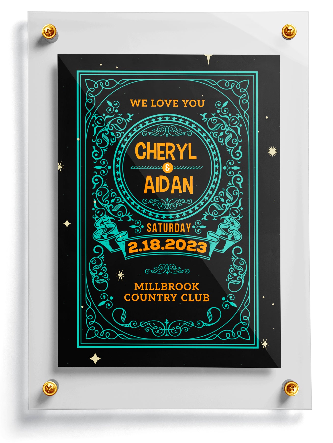 "Cheers" Trading Card