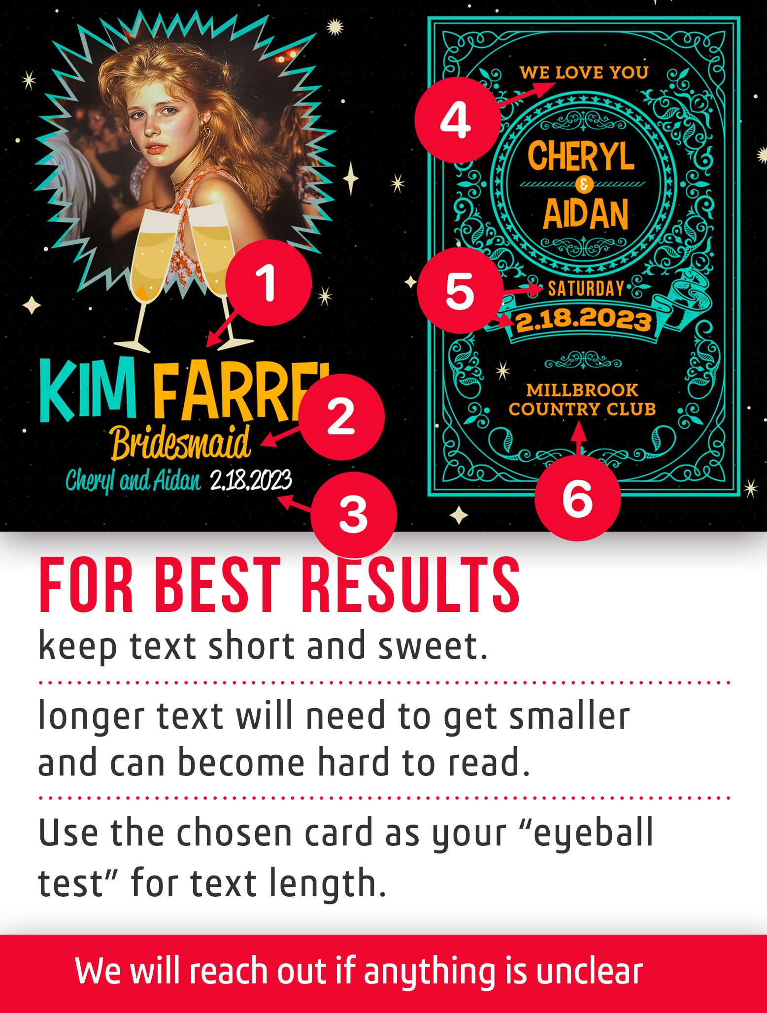 "Cheers" Trading Card