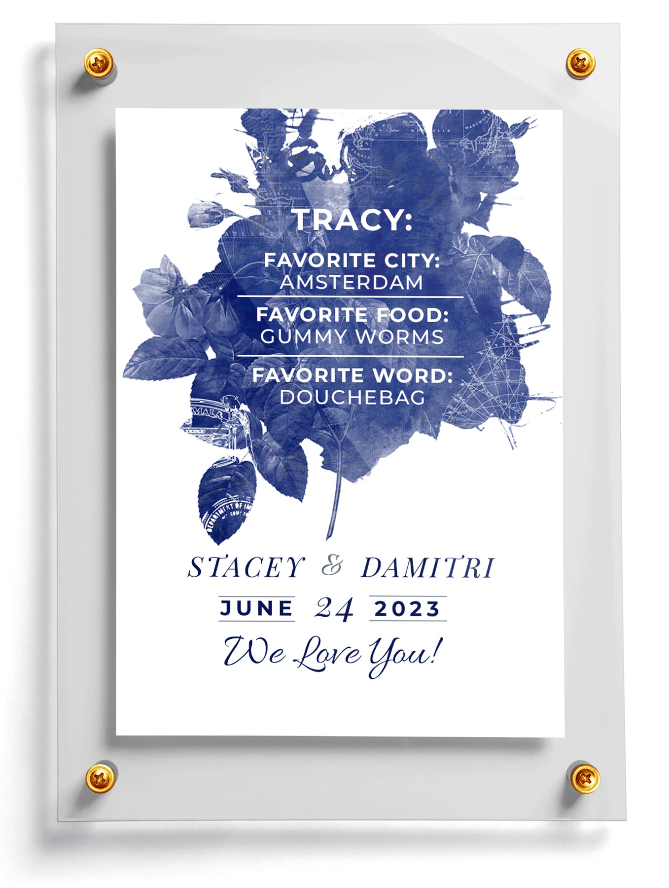 "Dakota" Trading Card