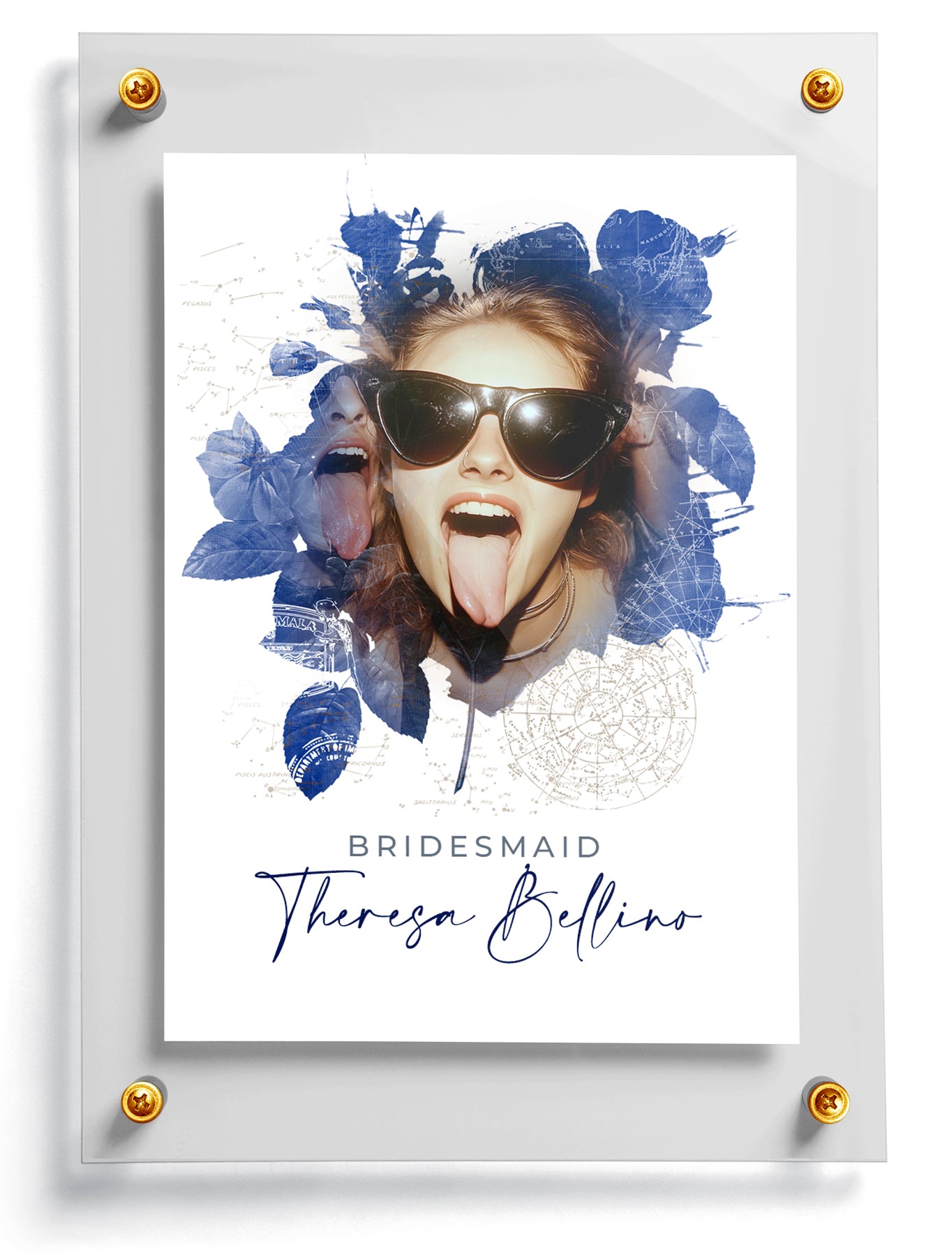 "Dakota" Trading Card