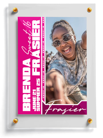 "Pinky" Trading Card