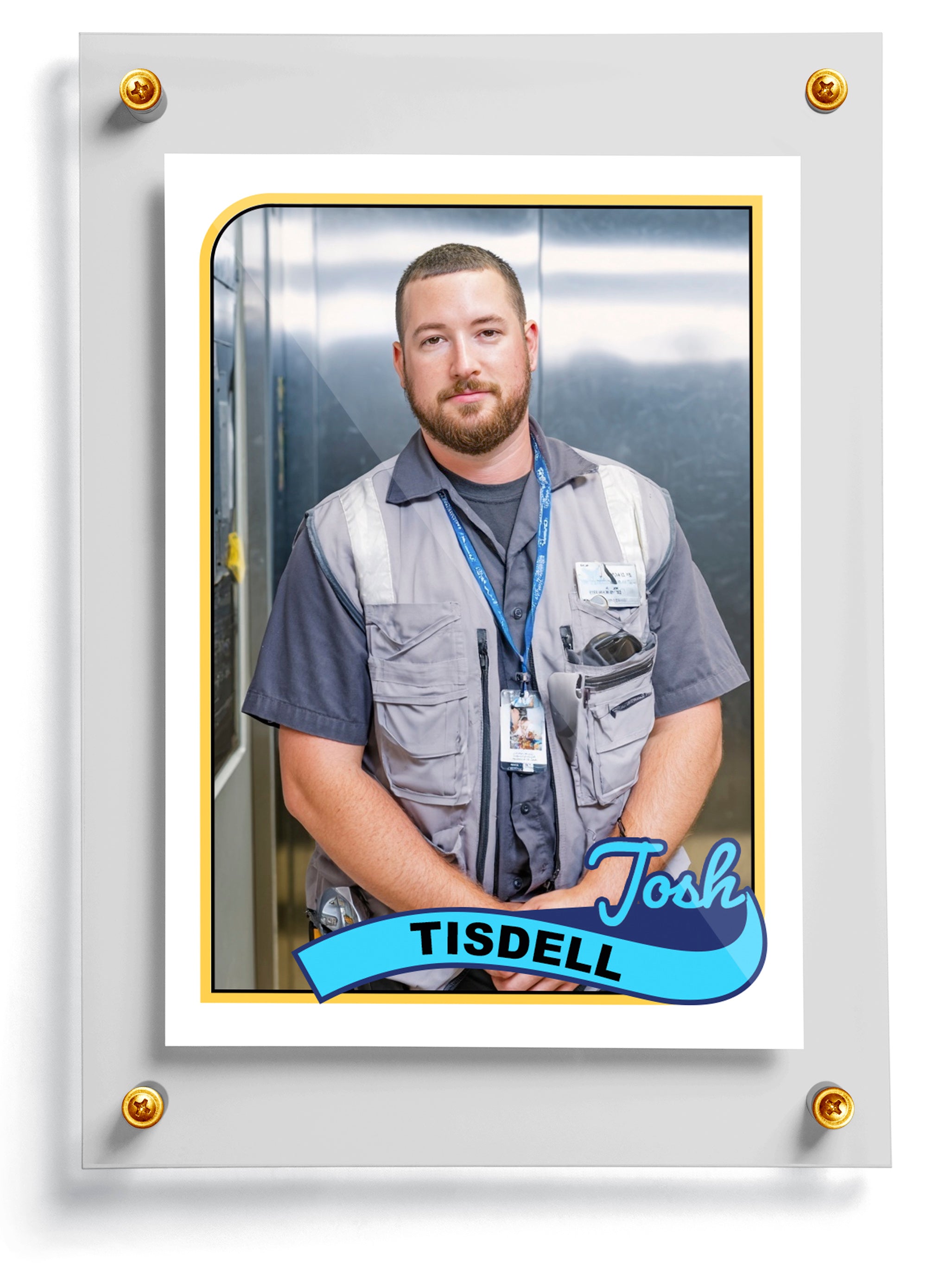 "Reggie" Trading Card