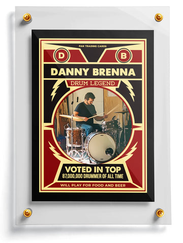 "Festival" Trading Card