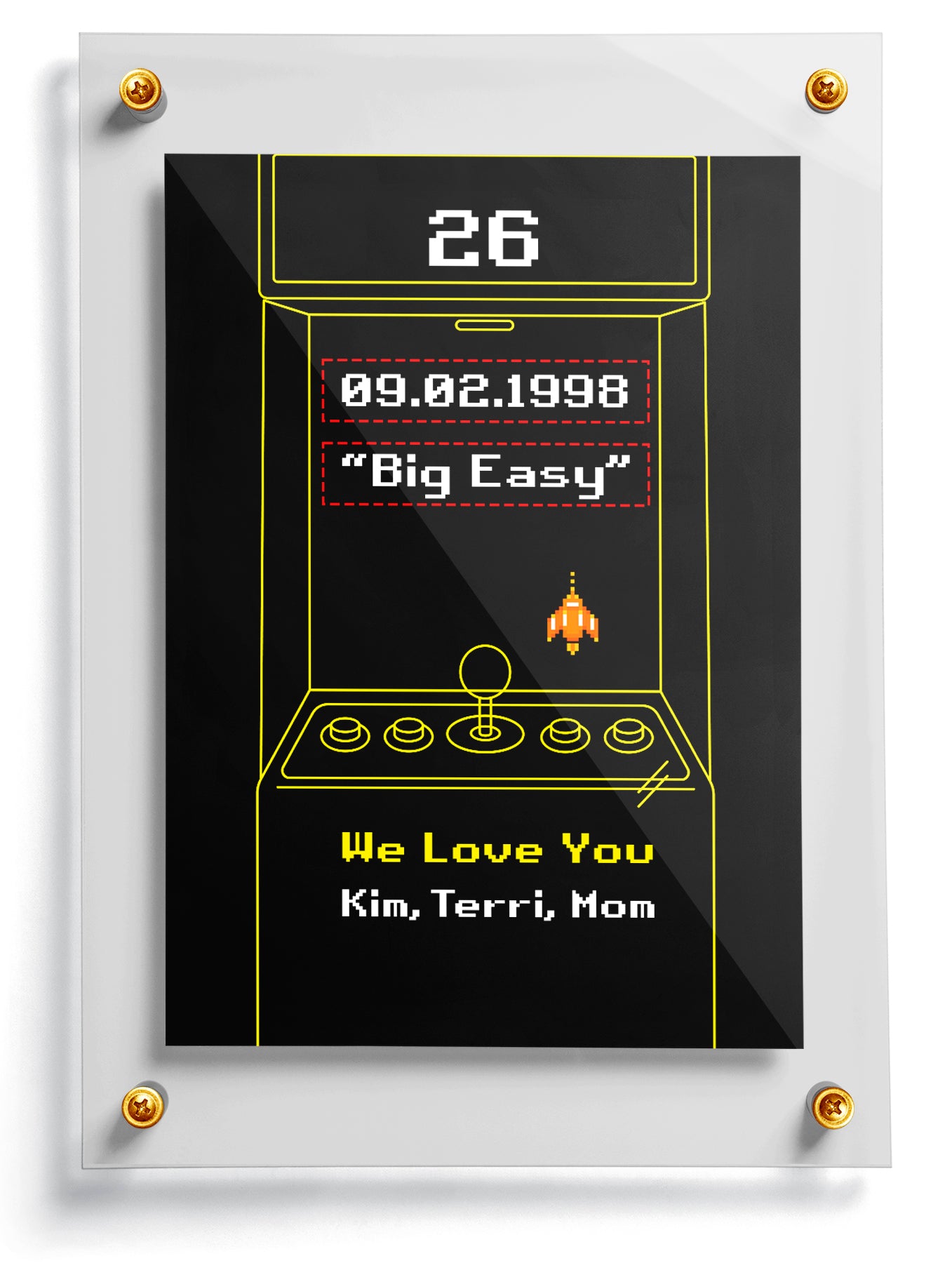 "Game On" Trading Card