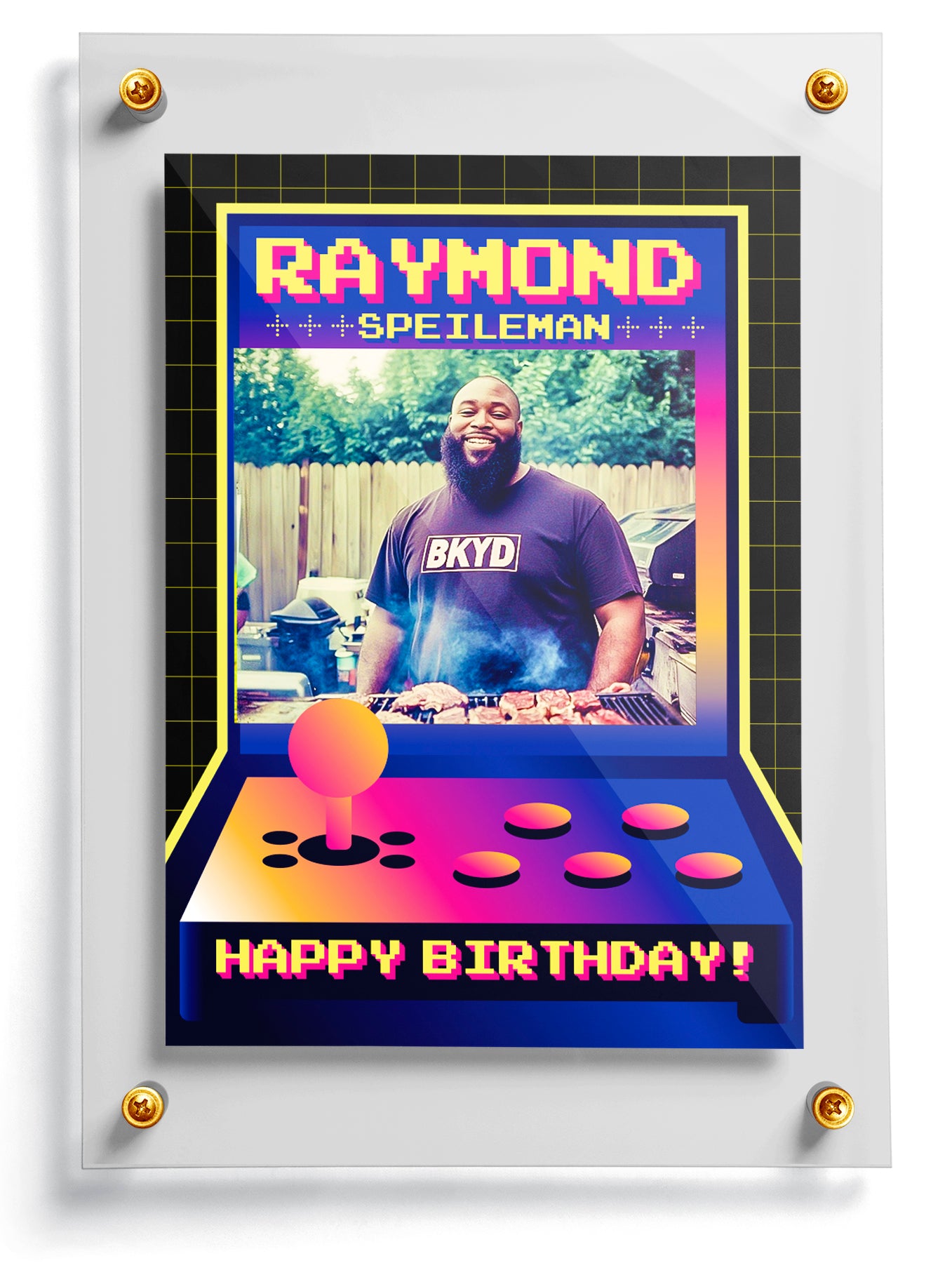 "Game On" Trading Card