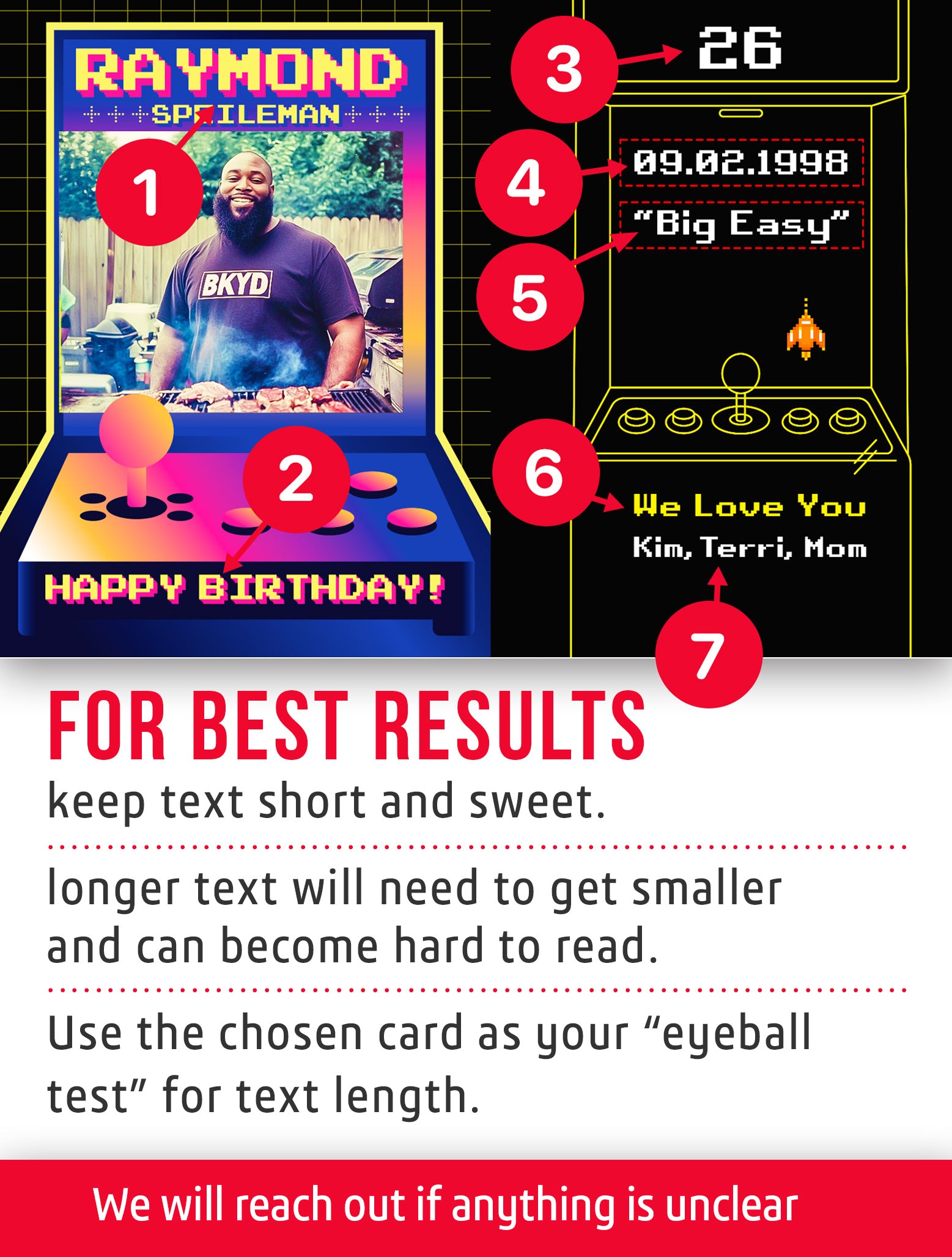 "Game On" Trading Card