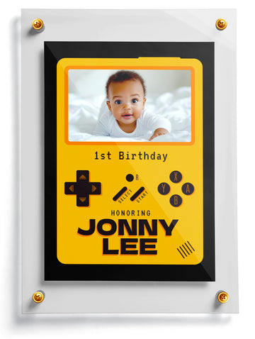 "Game Boy" Baby Trading Card
