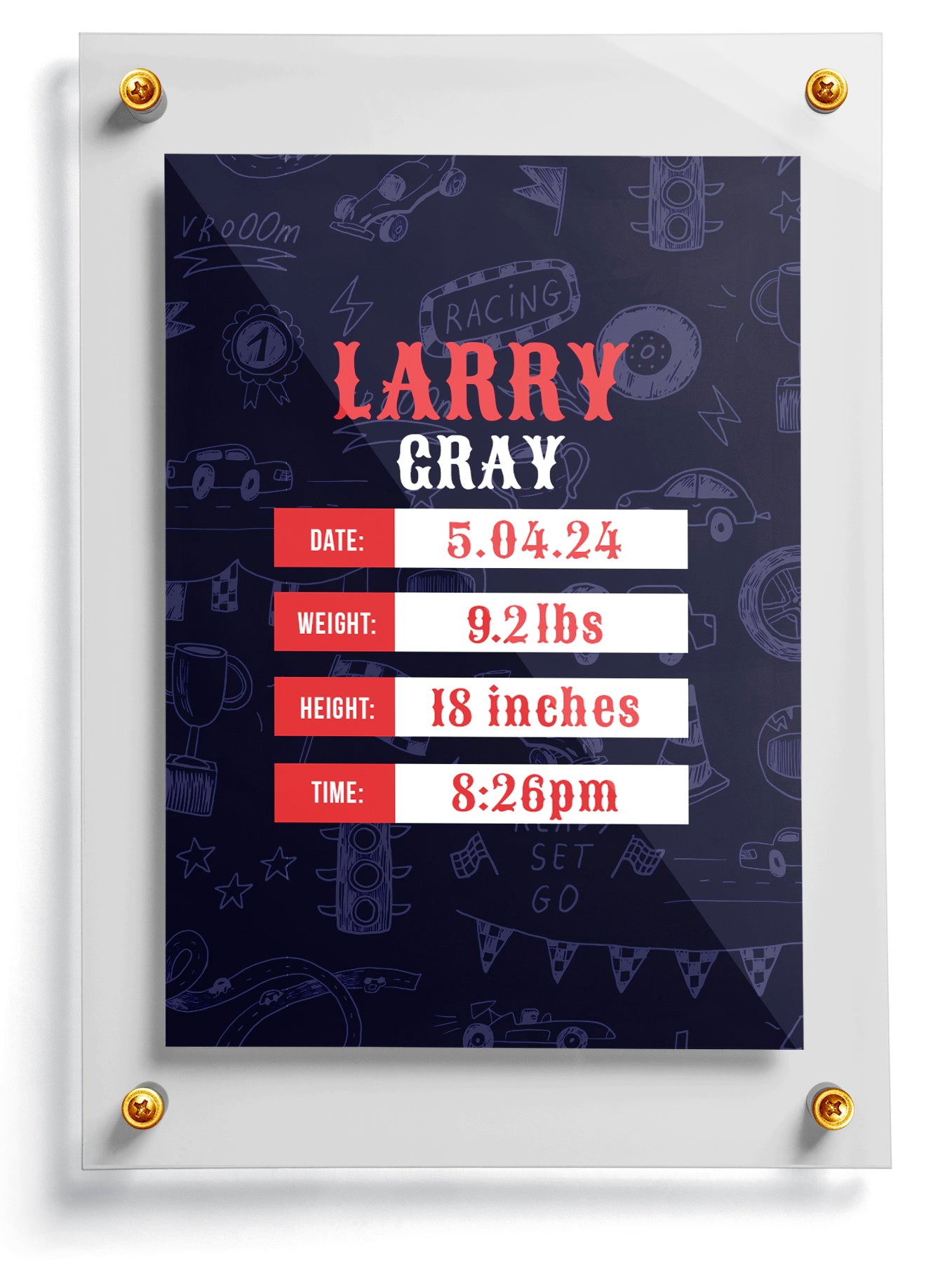 "Harley" Trading Card