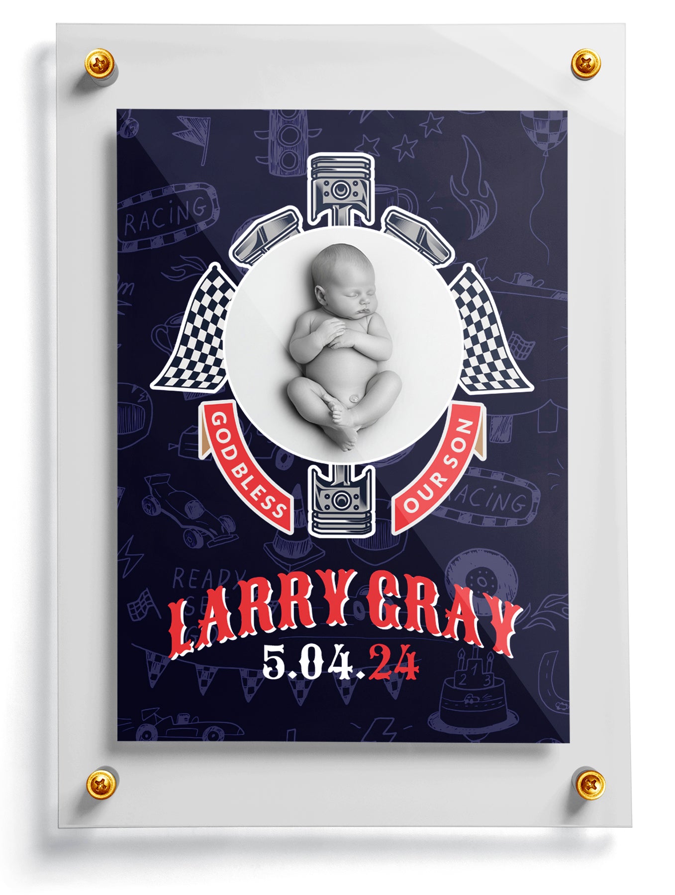 "Harley" Trading Card