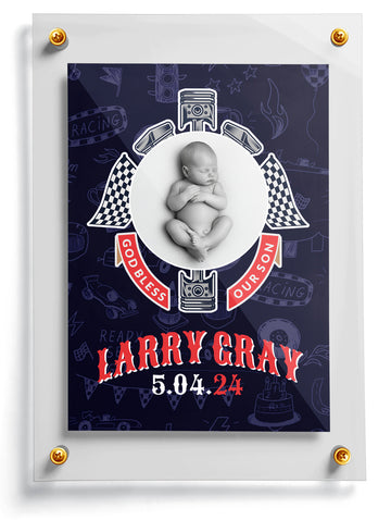 "Harley" Trading Card