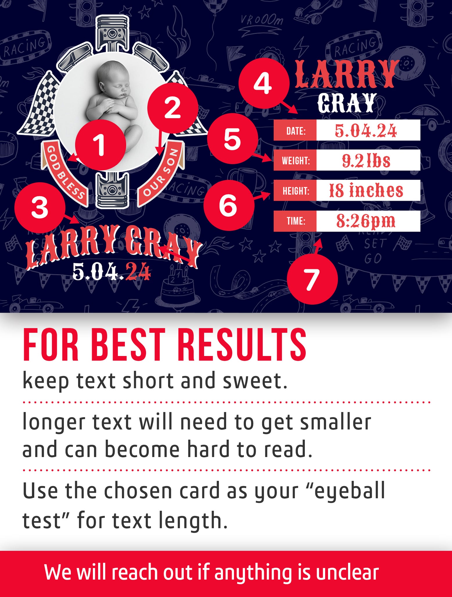 "Harley" Trading Card