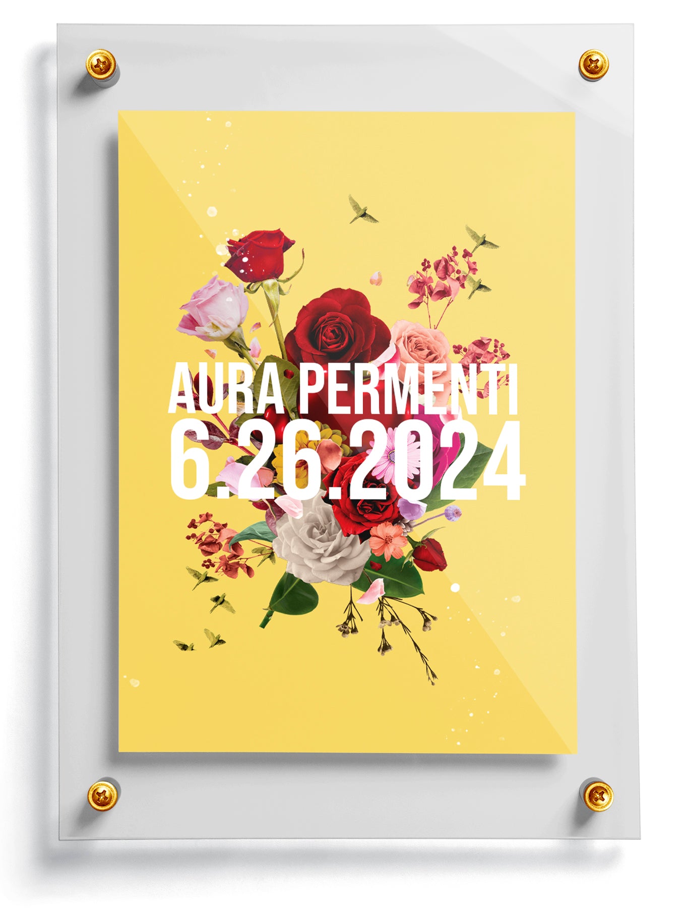 "Harmony" Trading Card