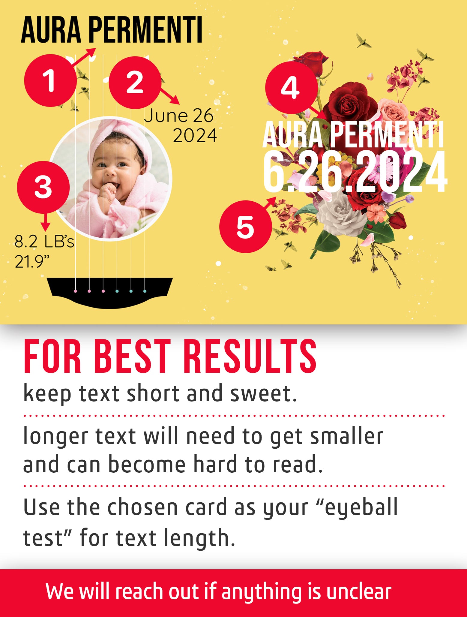 "Harmony" Trading Card