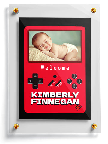 "Hello World" Baby Trading Card