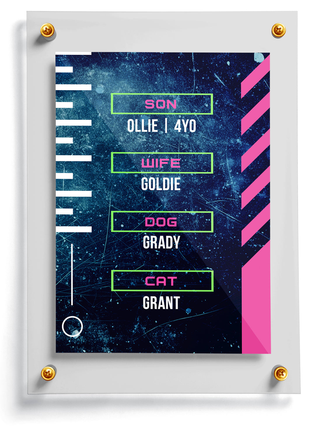 "Moment" Trading Card