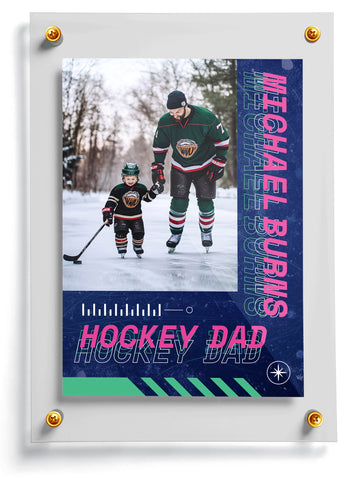 "Moment" Hockey Trading Card