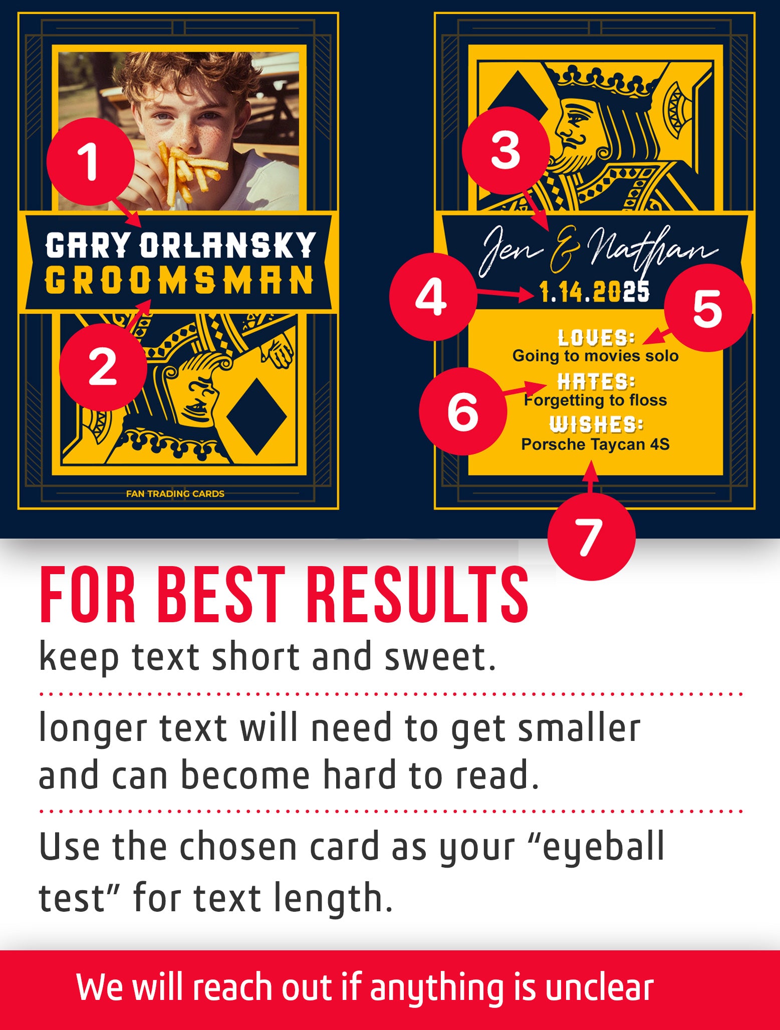 "King of Diamonds" Trading Card