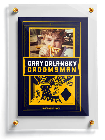 "King of Diamonds" Trading Card