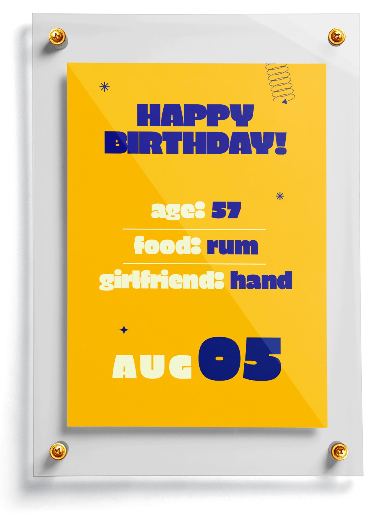 "Last Call" Trading Card