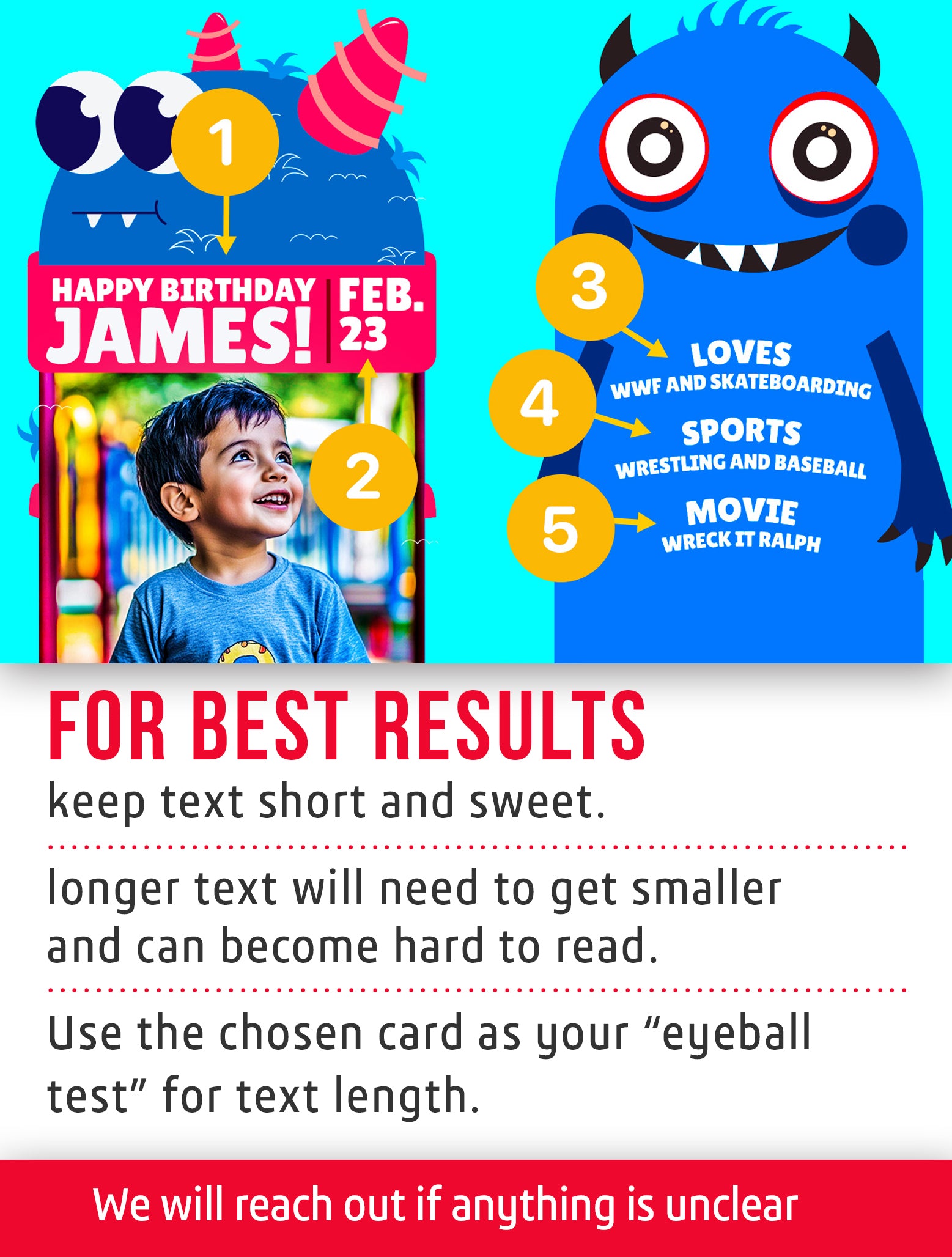 "Lil Blue Monster" Trading Card