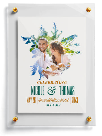 "Miami" Trading Card