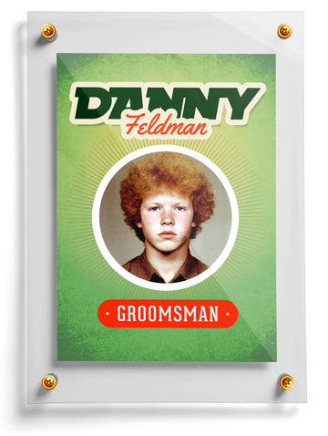 "Mongoose" Wedding Trading Card
