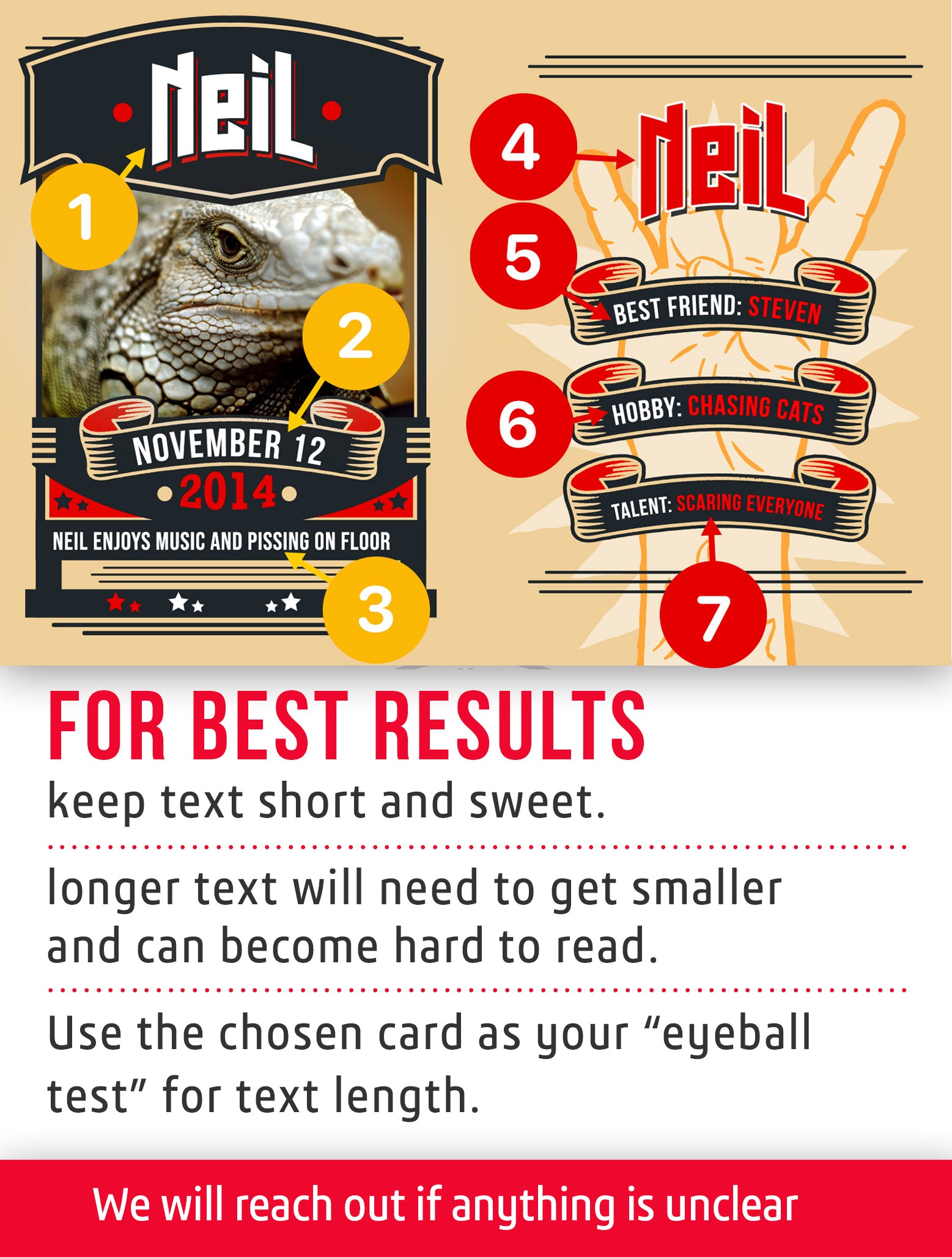 "Motorhead" Trading Card