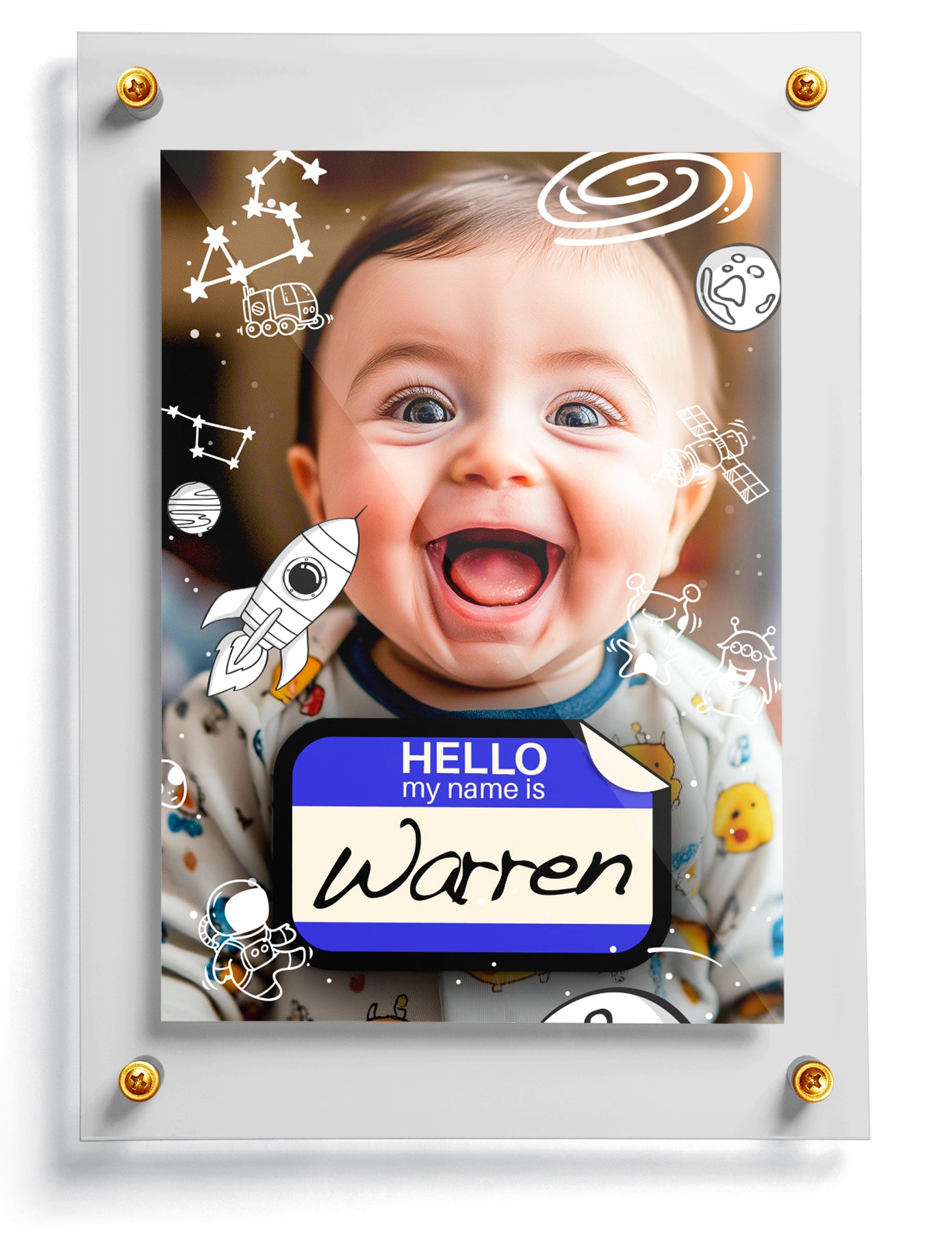 "Orion" Trading Card