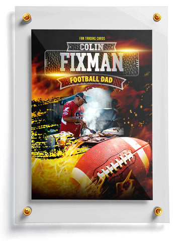 "Pigskin" Football Trading Card