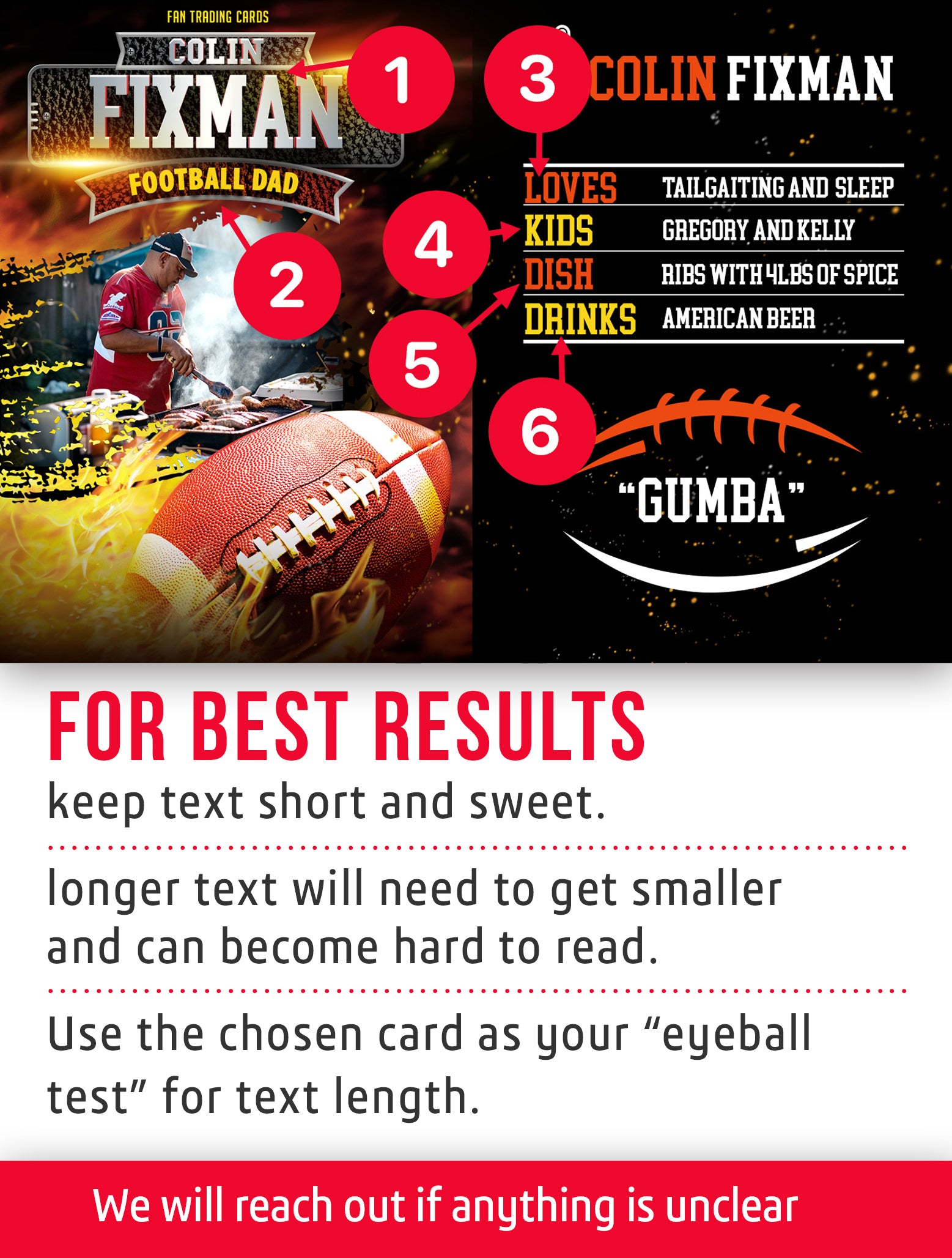 "Pigskin" Football Trading Card