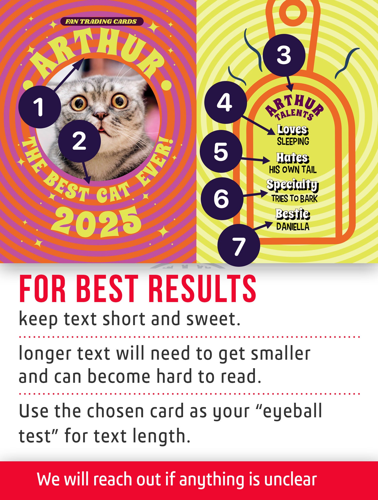 "Scoop" Trading Card