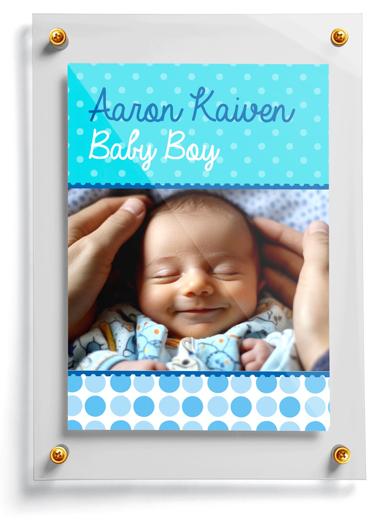 "Sparkle" Trading Card