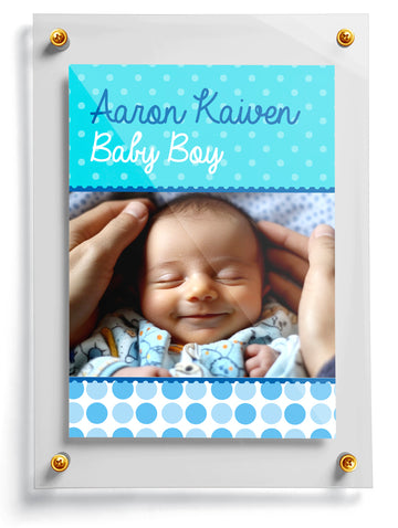 "Sparkle" Trading Card