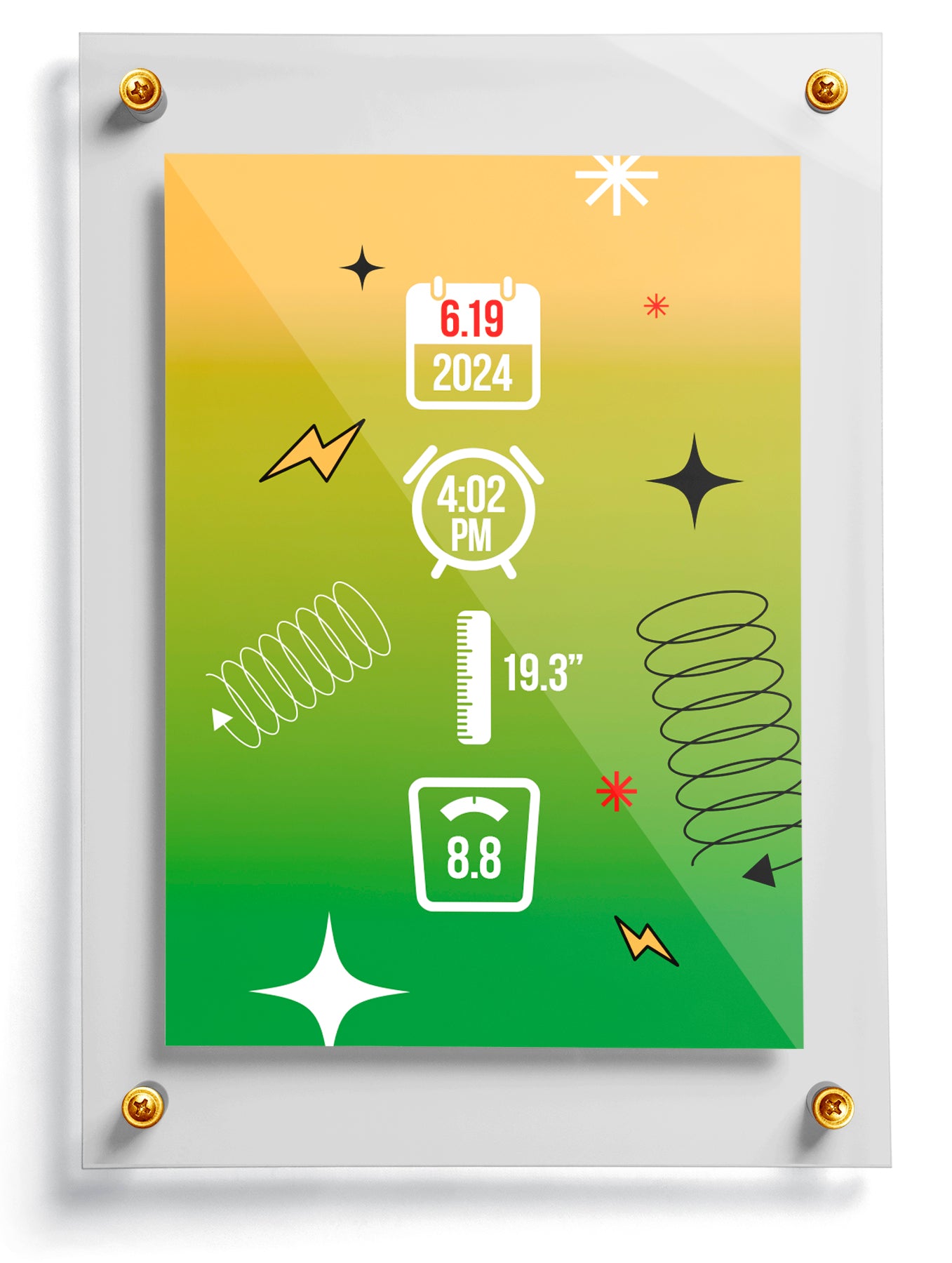 "Surprise" Trading Card