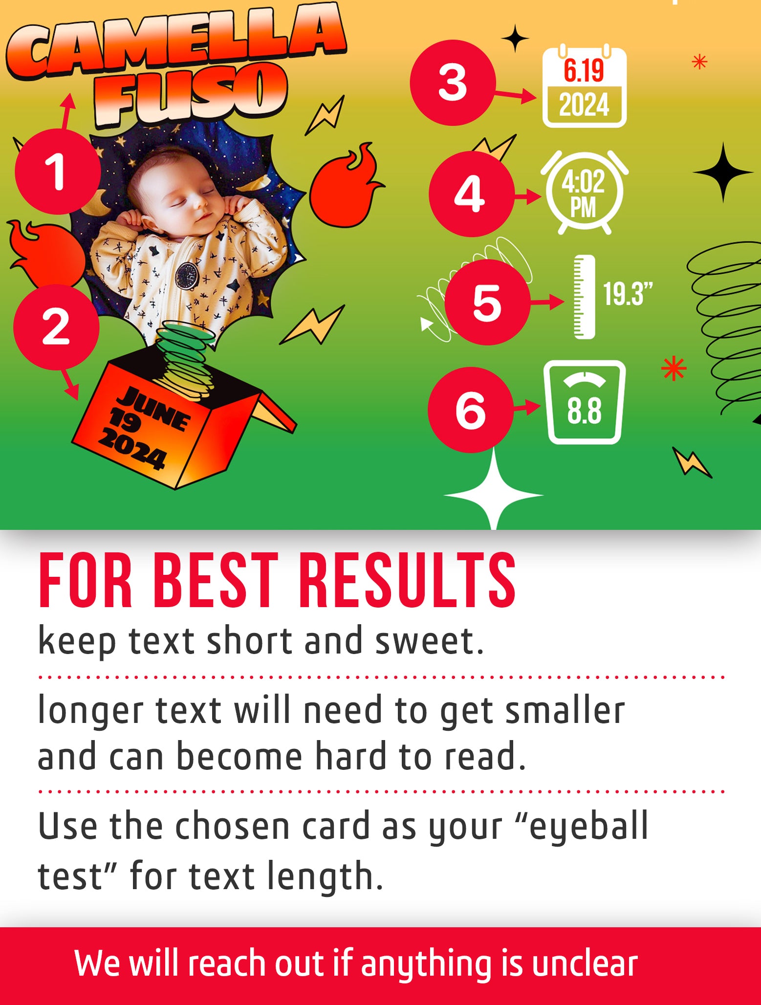 "Surprise" Trading Card