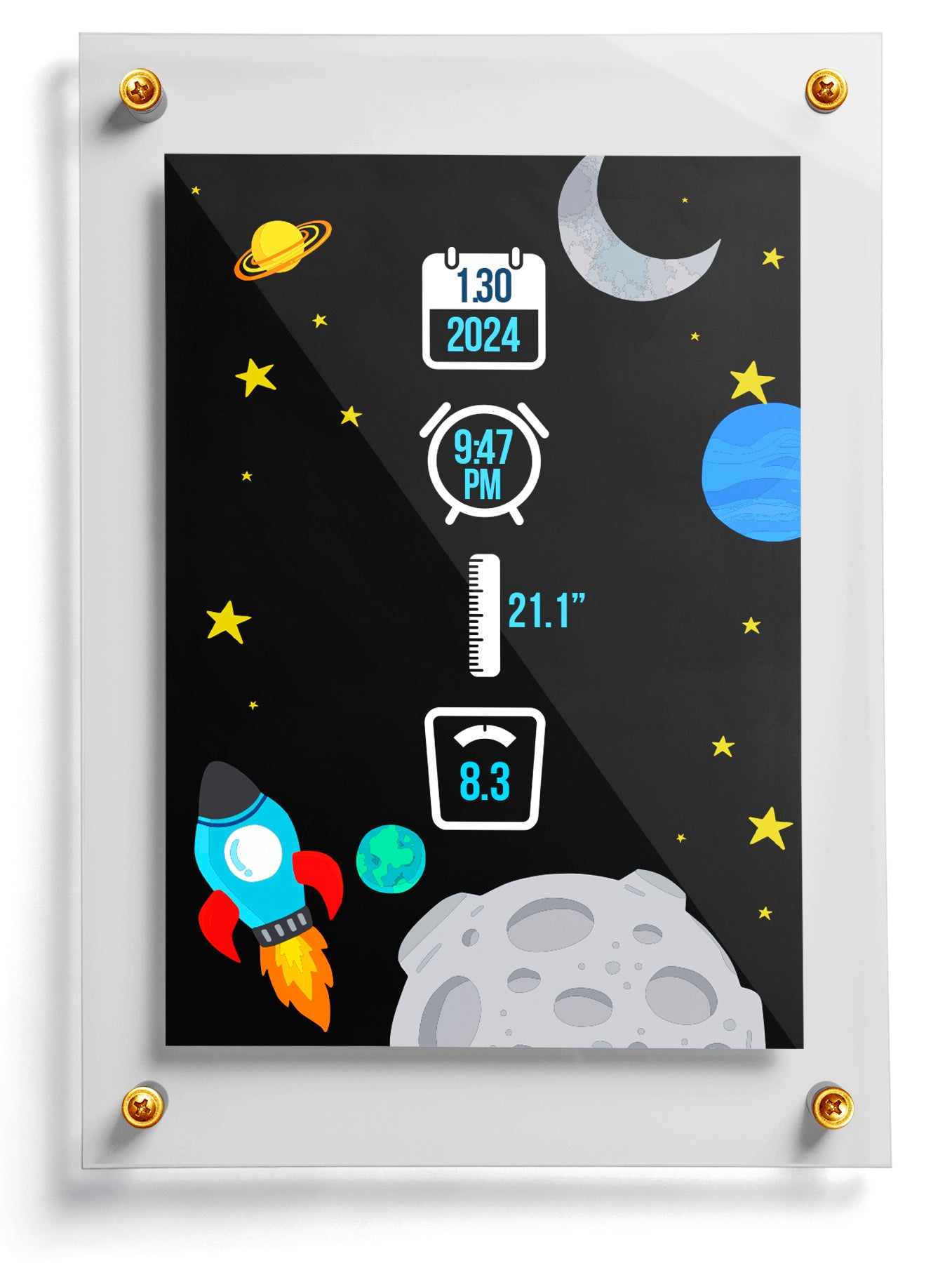 "Venus" Trading Card