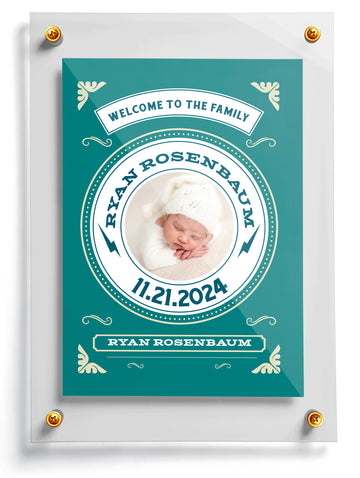 "Wings" Baby Trading Card