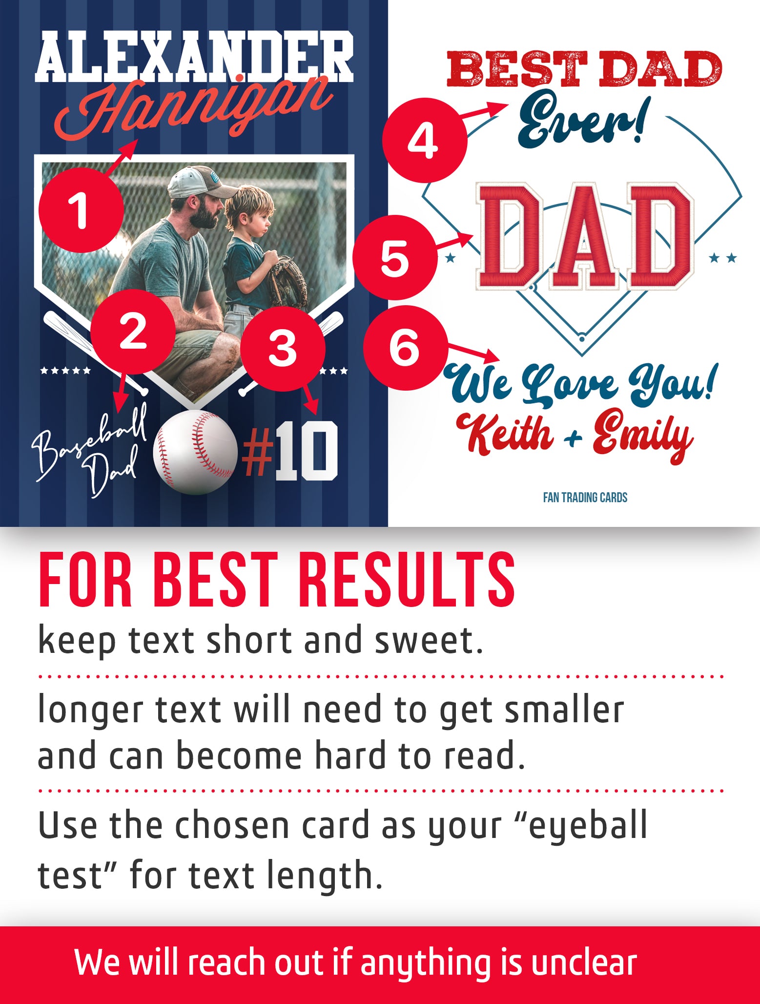 Rookie baseball card template named Bingo Bango. 